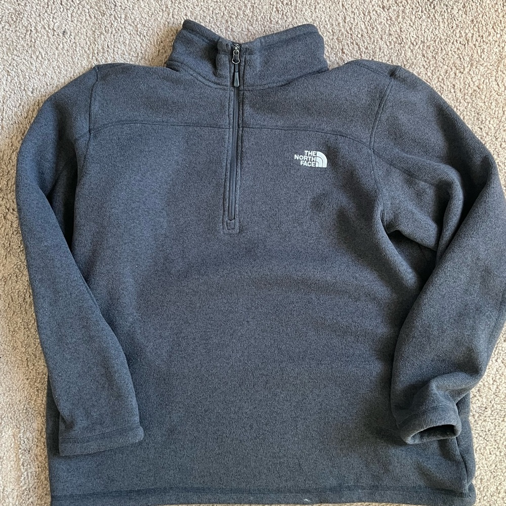 The North Face Men's Grey Sweater